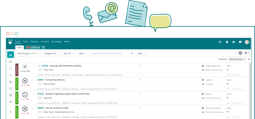 Multichannel Inbox